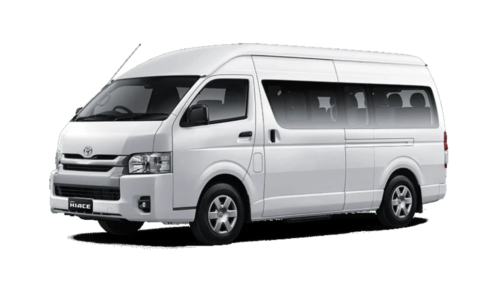 sewa mobil malang dengan hiace commuter