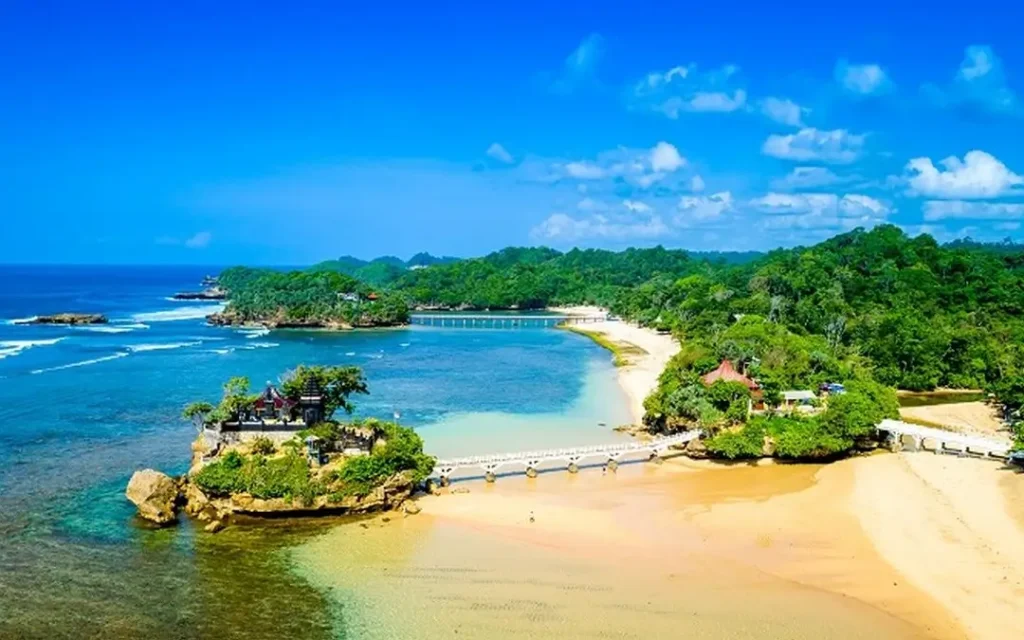 paket wisata pantai malang selatan 2026